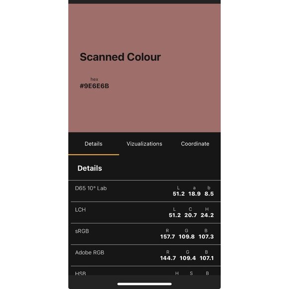 Paige Dusty Pink 100% Silk Long Sleeve Flowy Blouse Top Keyhole Flowy Size XS - Picture 8 of 12